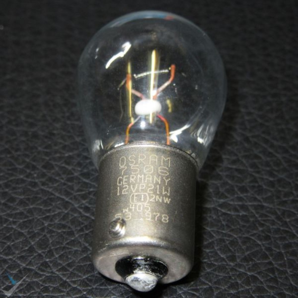 لامپ یک کنتاکت اوسرام اصلی 