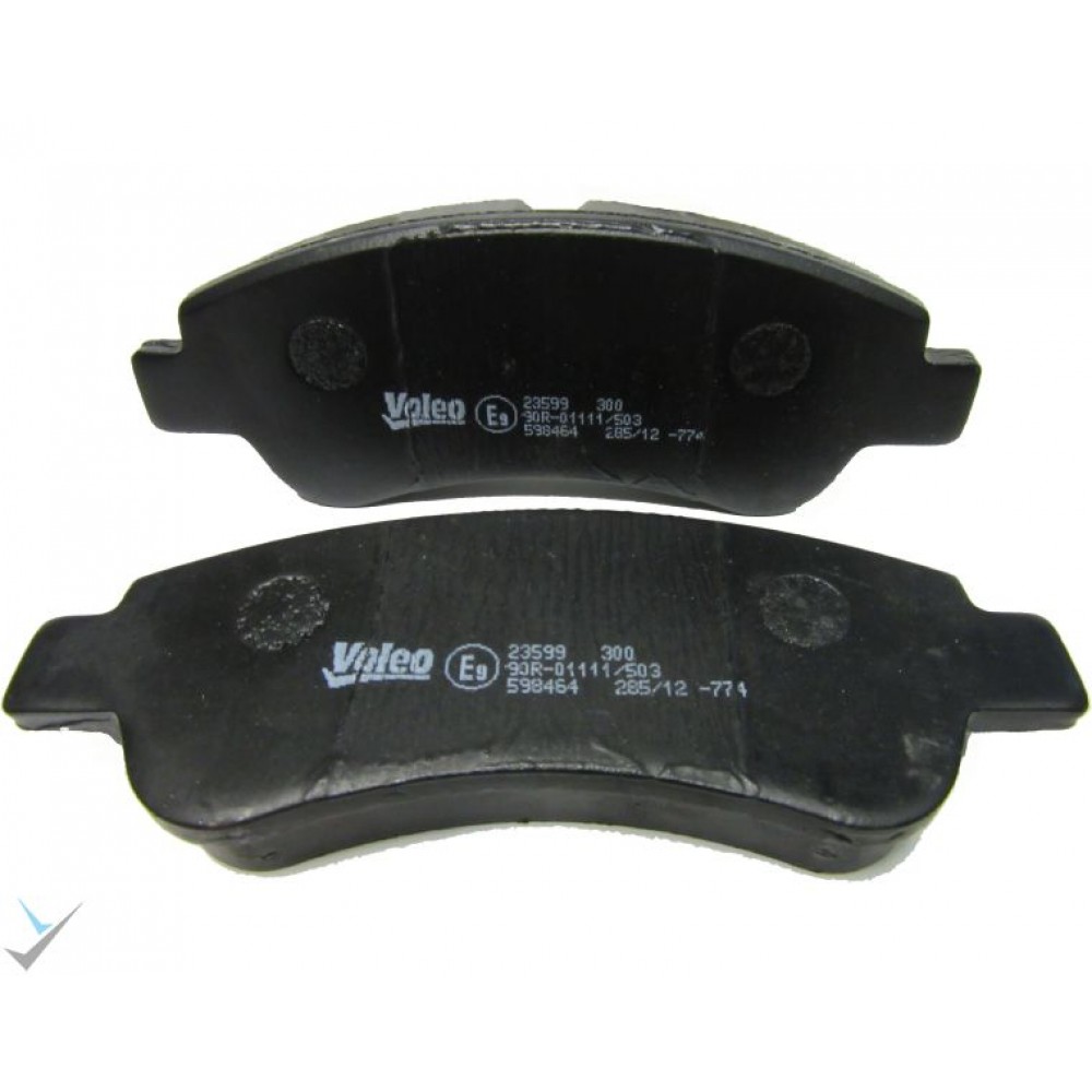 لنت ترمز چرخ جلو پژو 206 valeo اصلی تیپ 5 