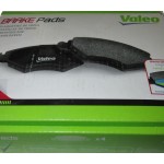 لنت ترمز چرخ جلو پژو 206 valeo اصلی تیپ 5