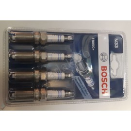 شمع پژو 206 تیپ 5 پایه بلند TU5 بوش اصلی