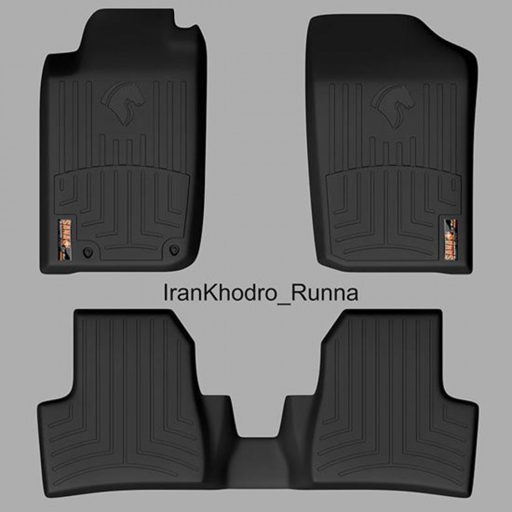 کف پا رانا رنگ مشکی