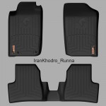 کف پا رانا رنگ مشکی