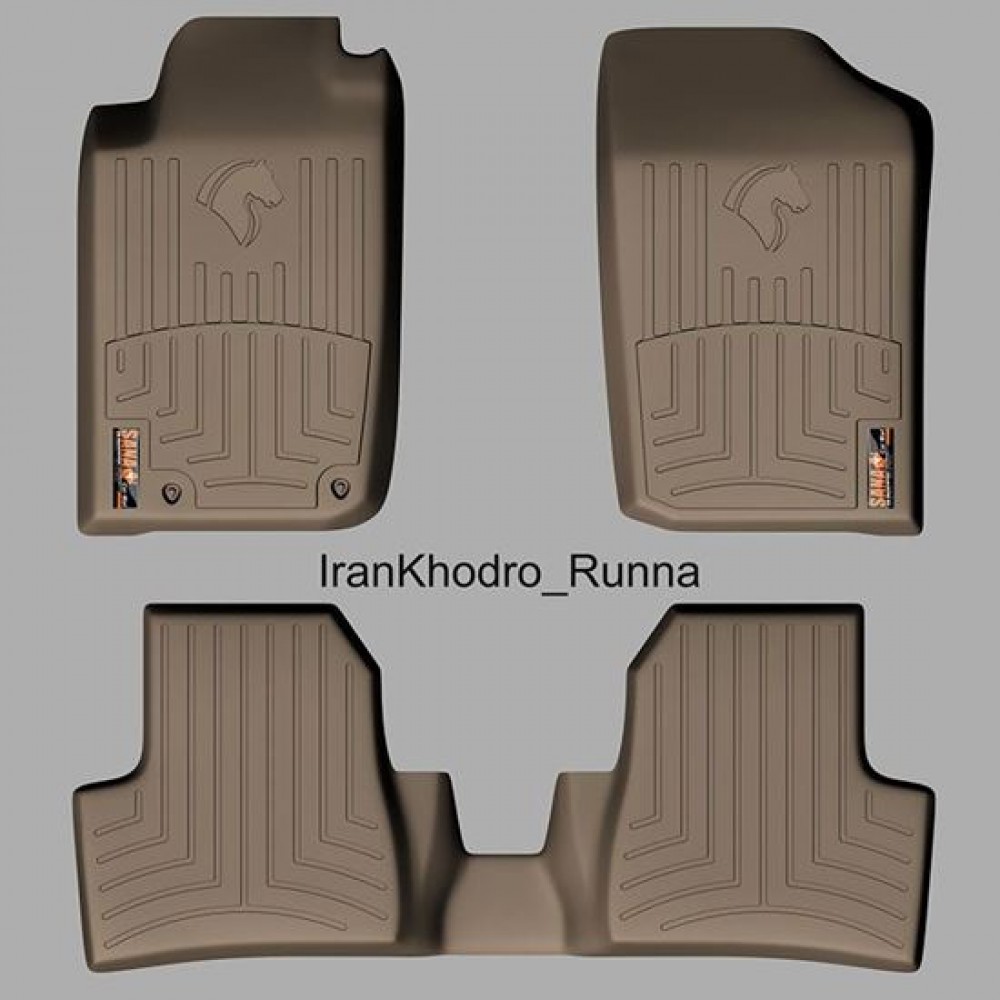 کف پا رانا رنگ کرم