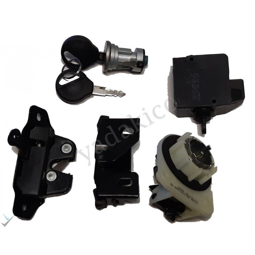 مجموعه قفل درب صندوق عقب رانا قفل بغل