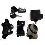 مجموعه قفل درب صندوق عقب رانا قفل بغل