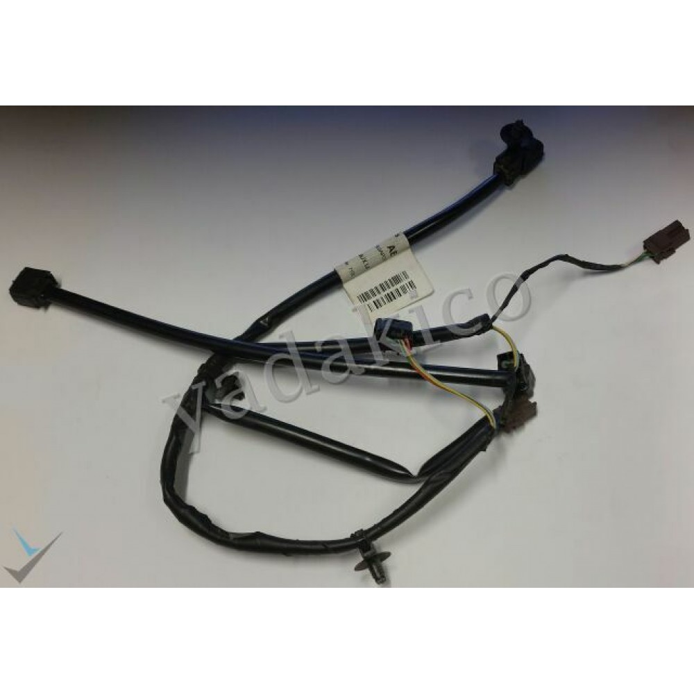 سیم کشی سپر عقب رانا