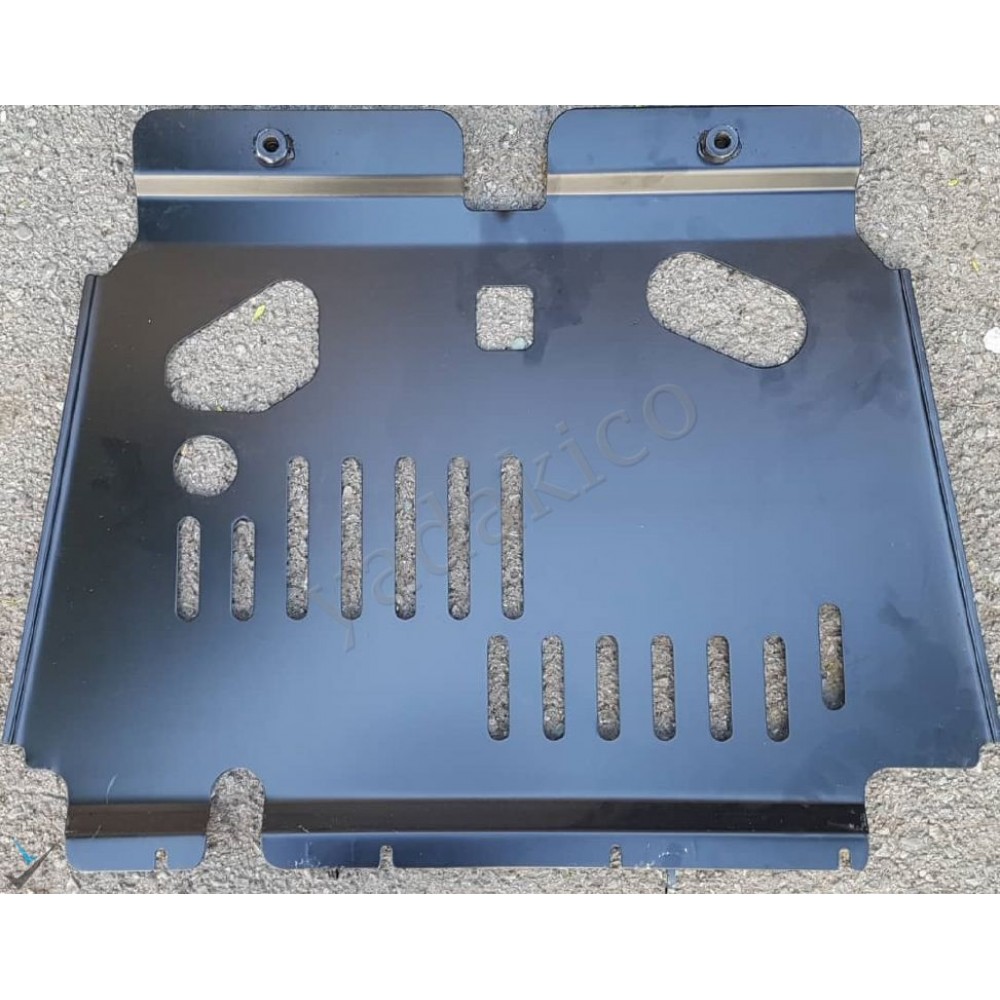 سینی زیر موتور رانا