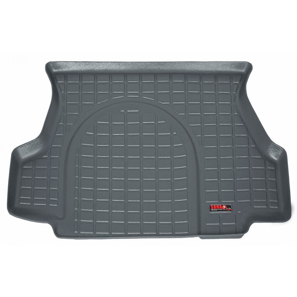 کفپوش صندوق تیبا رنگ طوسی