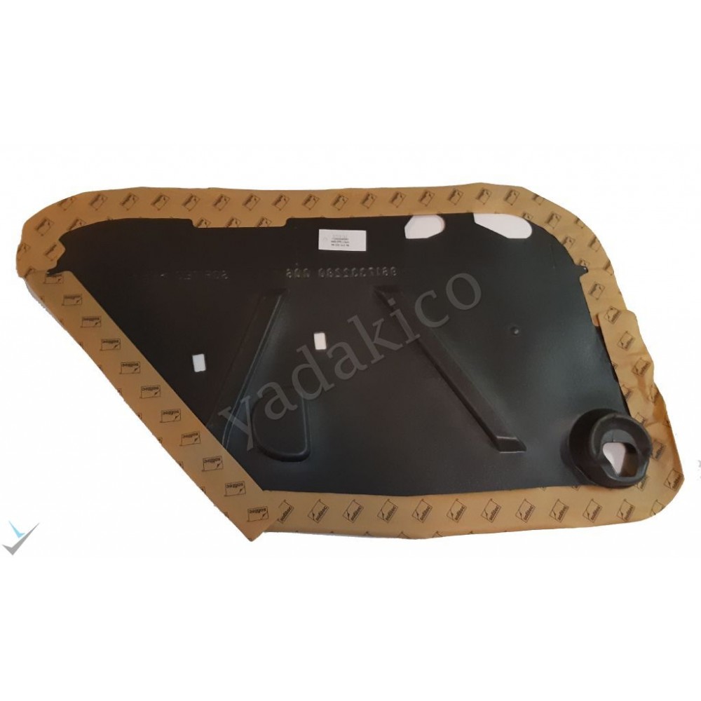 عایق صداگیر درب زانتیا