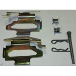 مجموعه خار و فنر لنت جلو زانتیا