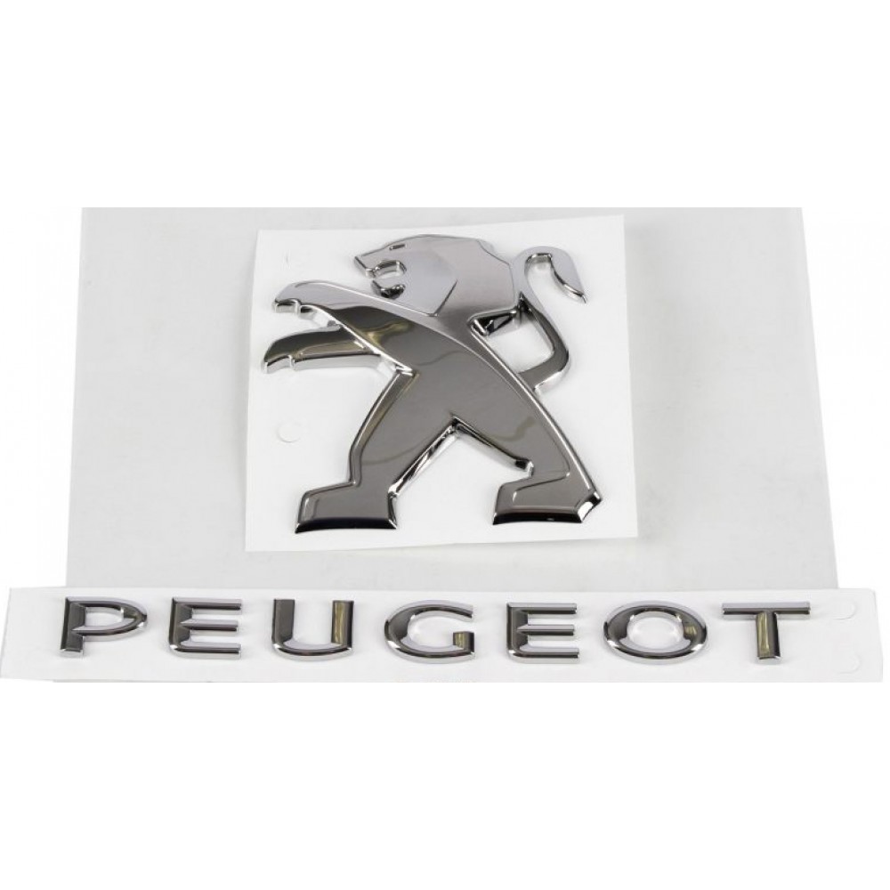 آرم وسط درب صندوق عقب پژو 2008