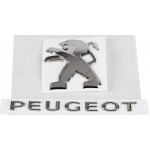 آرم وسط درب صندوق عقب پژو 2008