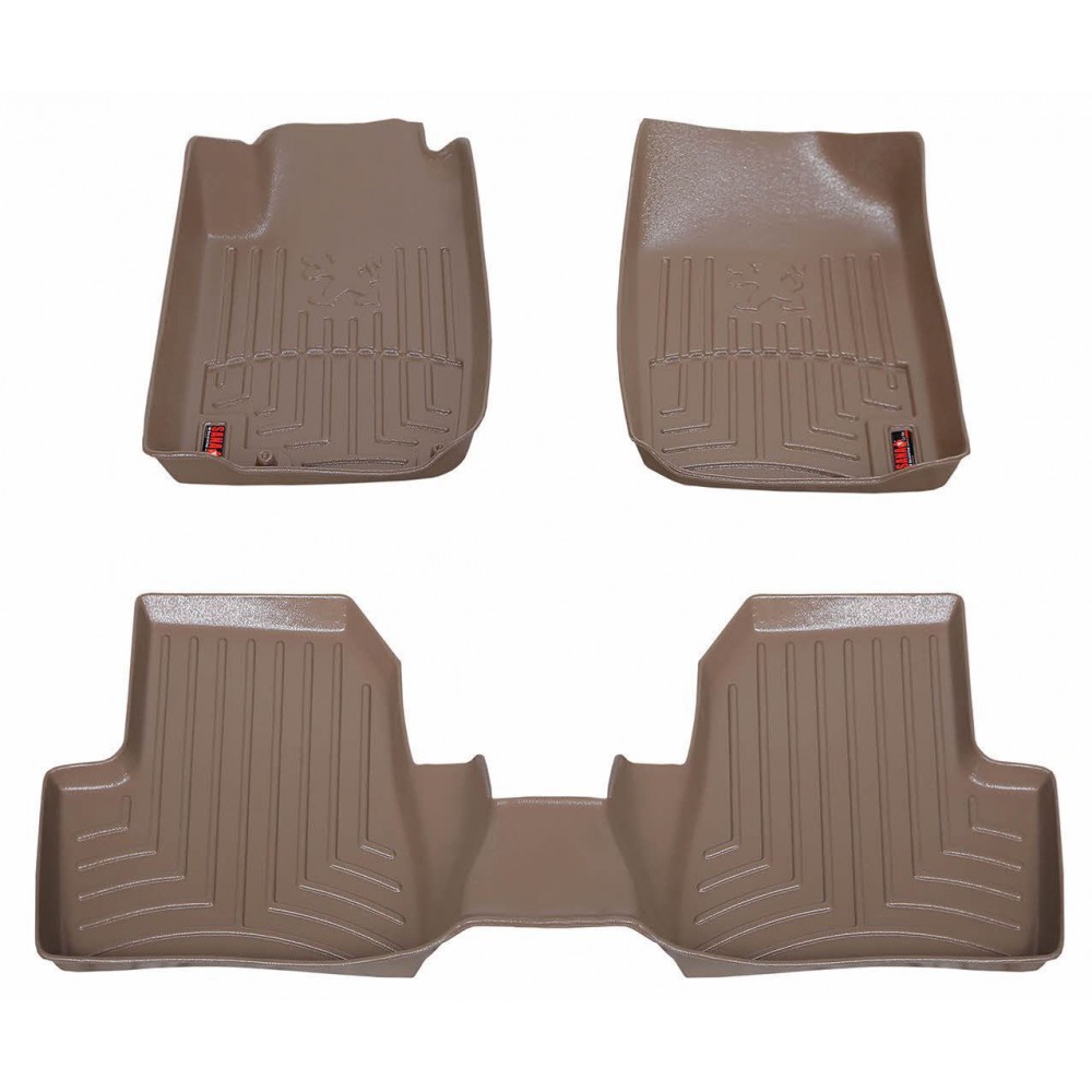 کف پا پژو 207 رنگ کرم