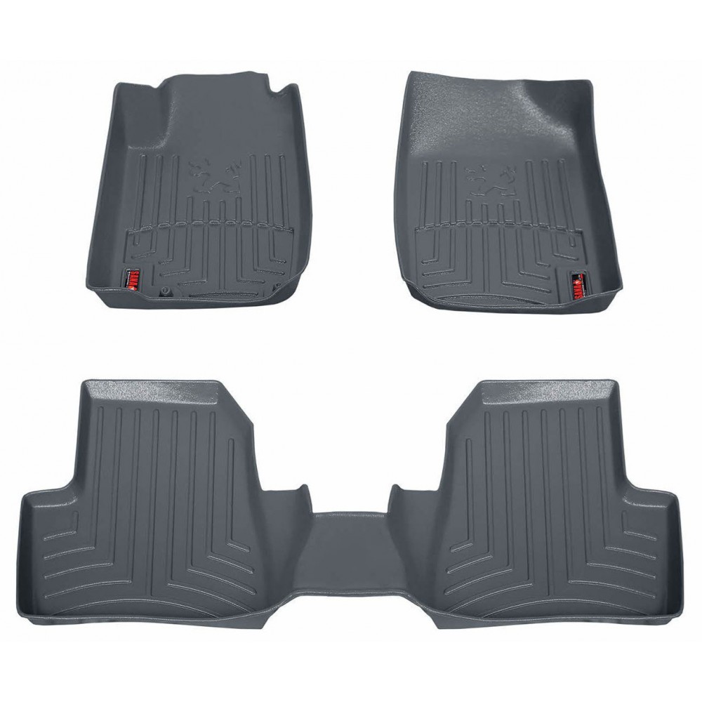 کف پا پژو 207 رنگ طوسی