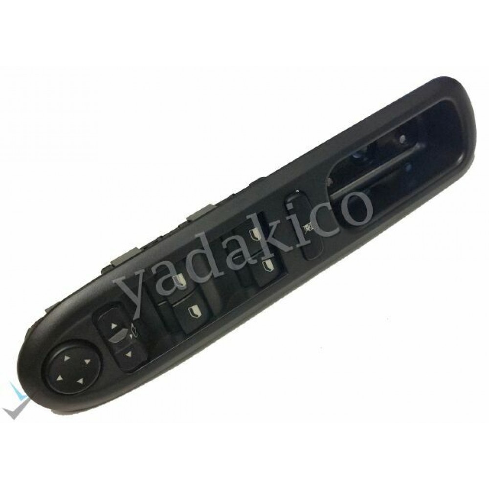 کلید شیشه بالابر پژو 407 جلو سمت چپ