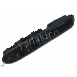 کلید شیشه بالابر پژو 407 جلو سمت چپ