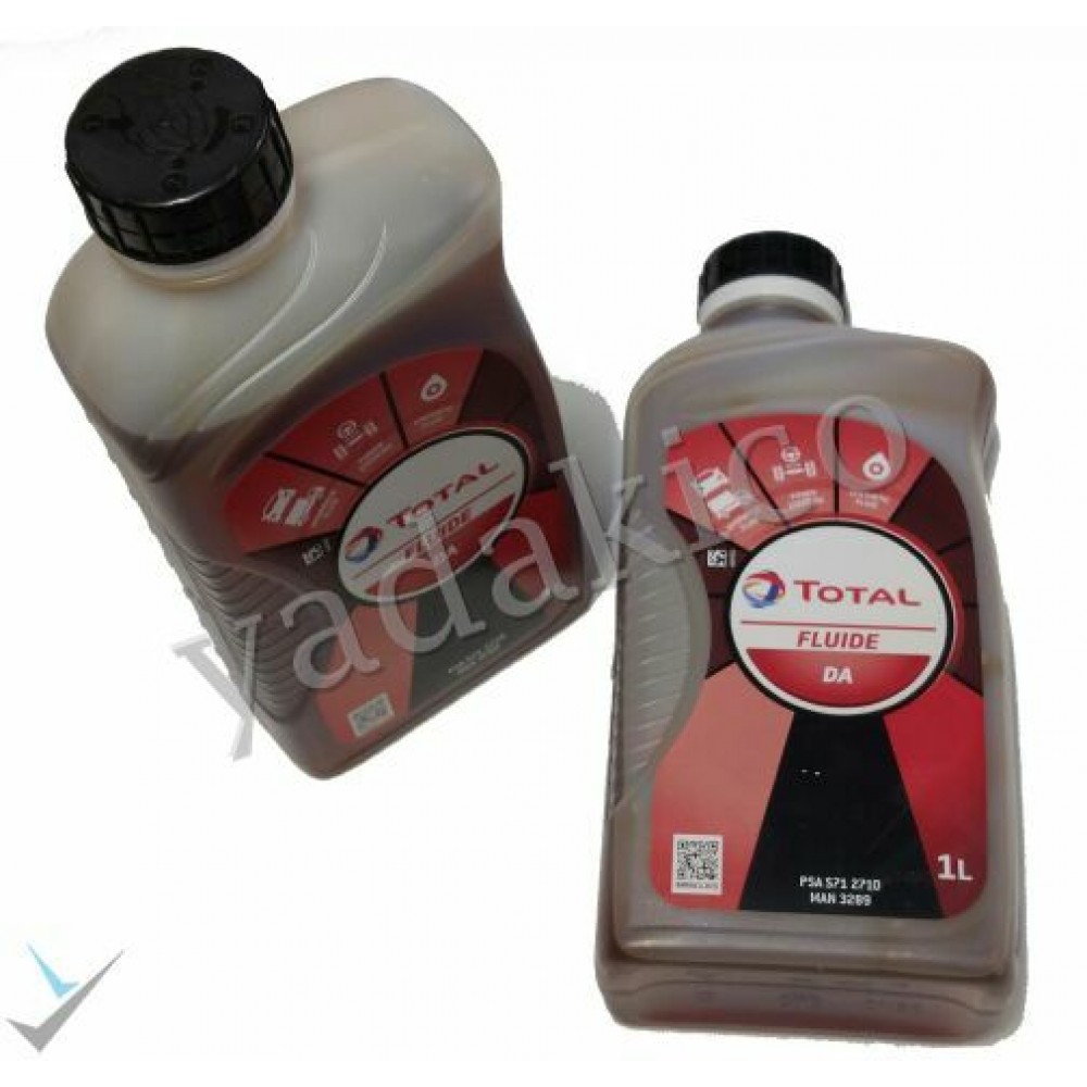 روغن هیدرولیک فرمان پژو 407 TOTAL