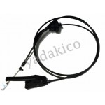 کابل درب موتور (سیم کاپوت) پژو 407