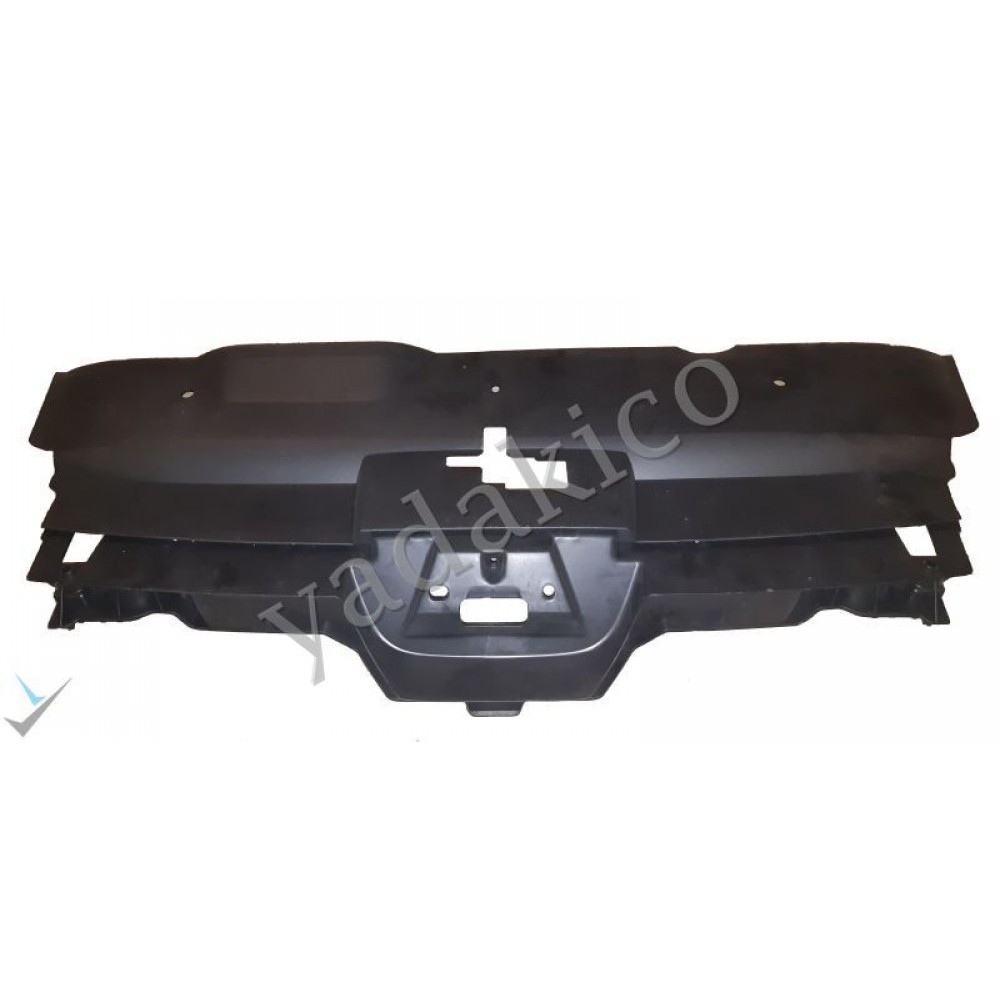 جلو پنجره پژو 407 (قاب بین سینی فن و رادیاتور) 