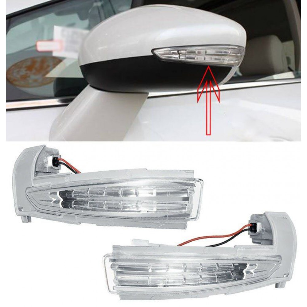 چراغ راهنما آینه پژو 508 سمت راست