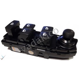 کلید شیشه بالابر درب جلو سمند مولتی پلکس 