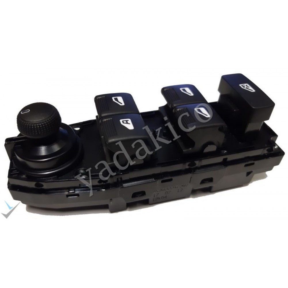 کلید شیشه بالابر درب جلو سمند مولتی پلکس 